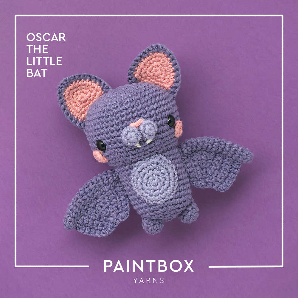 Paintbox Yarns Oscar the Little Bat Crochet Pattern