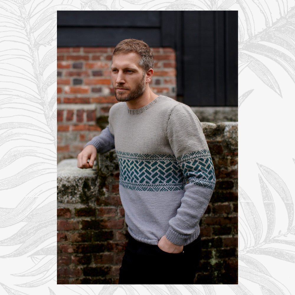 Willow & Lark Edward Jumper Knitting Pattern