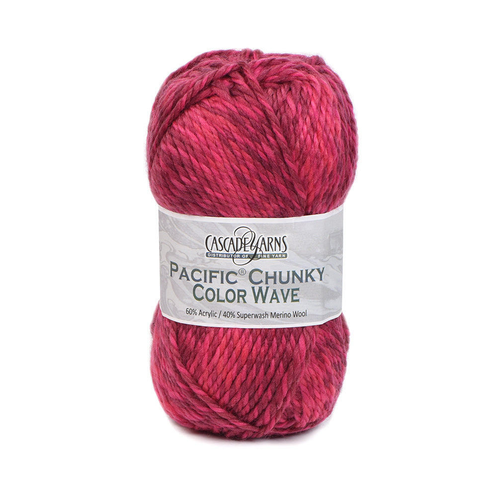 Cascade Yarns Pacific Chunky Color Wave Yarn - Acrylic Chunky