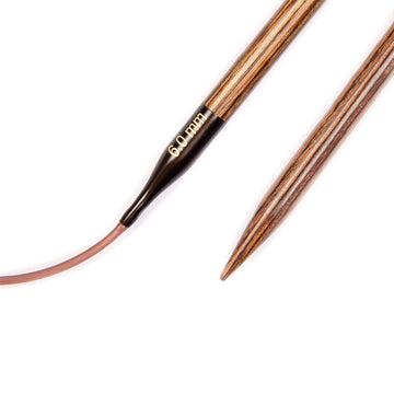 KnitPro Ginger Fixed Circular Needles 32" (1 Pair)