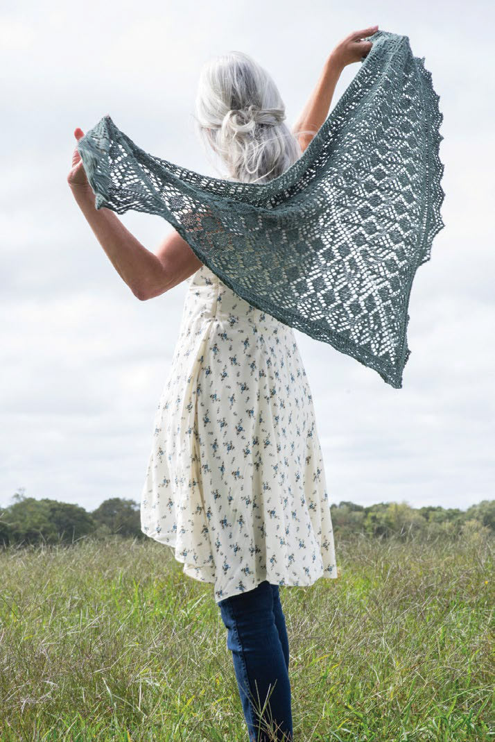 Berroco Oroshi Wrap Knitting Pattern