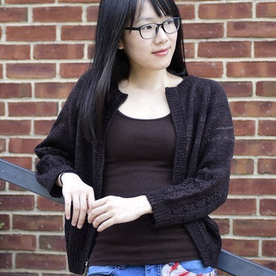 Jojoland Kaitlyn Cardigan Knitting Pattern