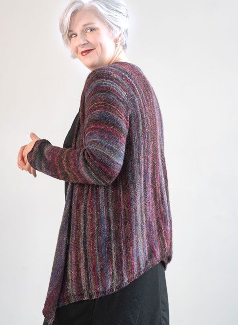 Annandale Cardigan Knitting Pattern