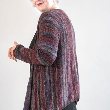 Annandale Cardigan Knitting Pattern