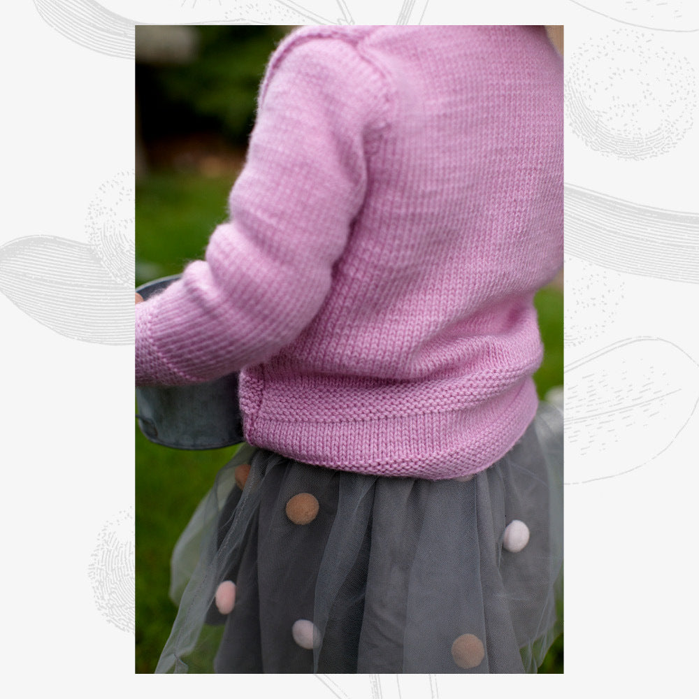 Willow & Lark Isabelle Cardigan Knitting Pattern