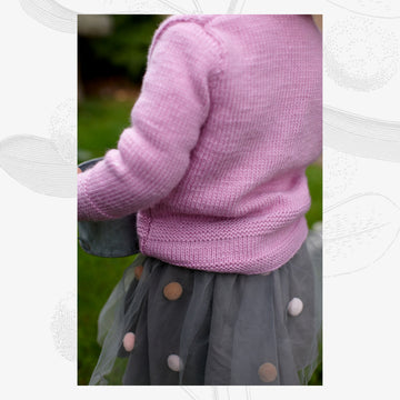 Willow & Lark Isabelle Cardigan Knitting Pattern