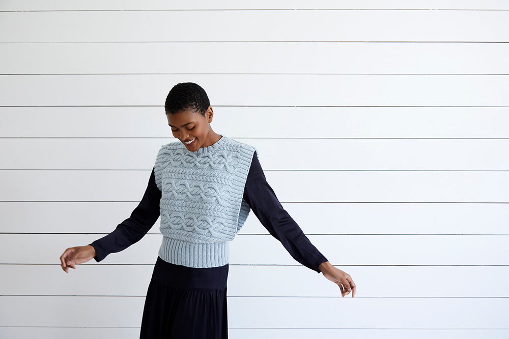 Debbie Bliss Harriet Tank Knitting Pattern