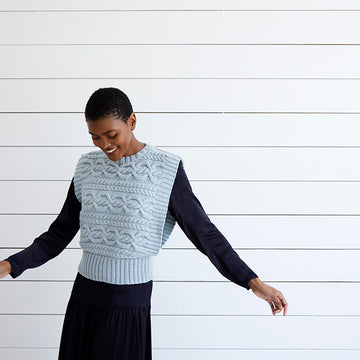 Debbie Bliss Harriet Tank Knitting Pattern
