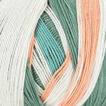 Teal, Turquoise, Coral (202)