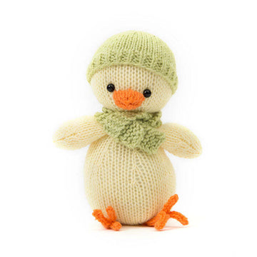 Deramores Easter Bunny and Chick Toy Knitting Pattern