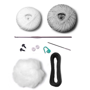 Circulo Amigurumi Kit Safari Animals Baby Collection
