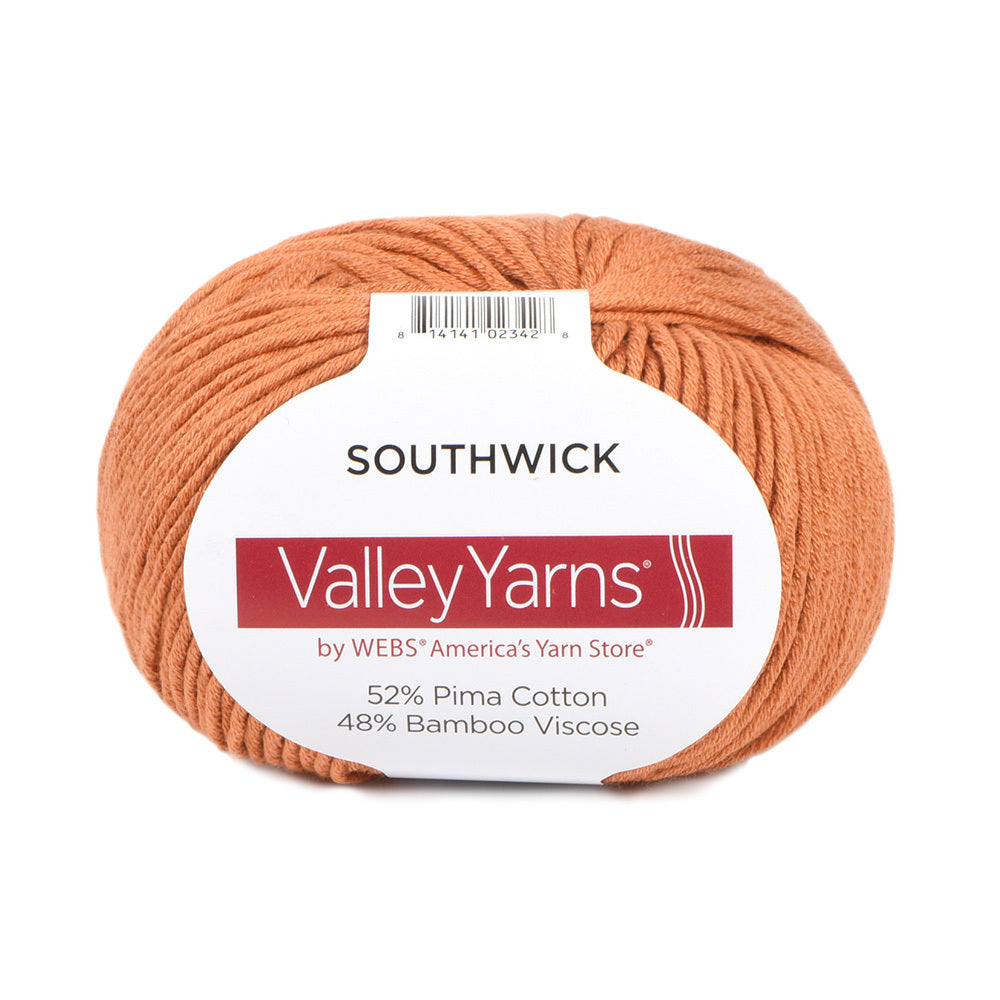 Valley Yarns Southwick Yarn - Cotton DK