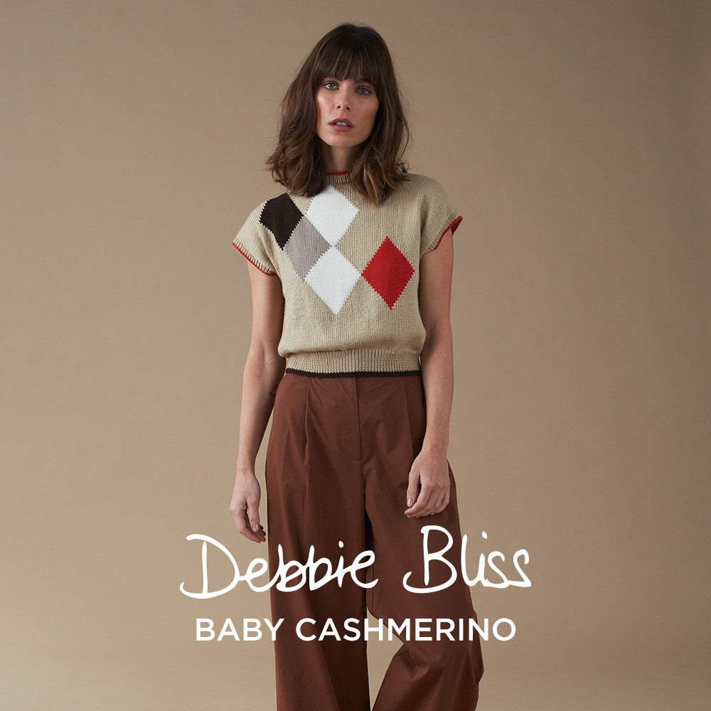 Debbie Bliss Dunbar Knitting Pattern