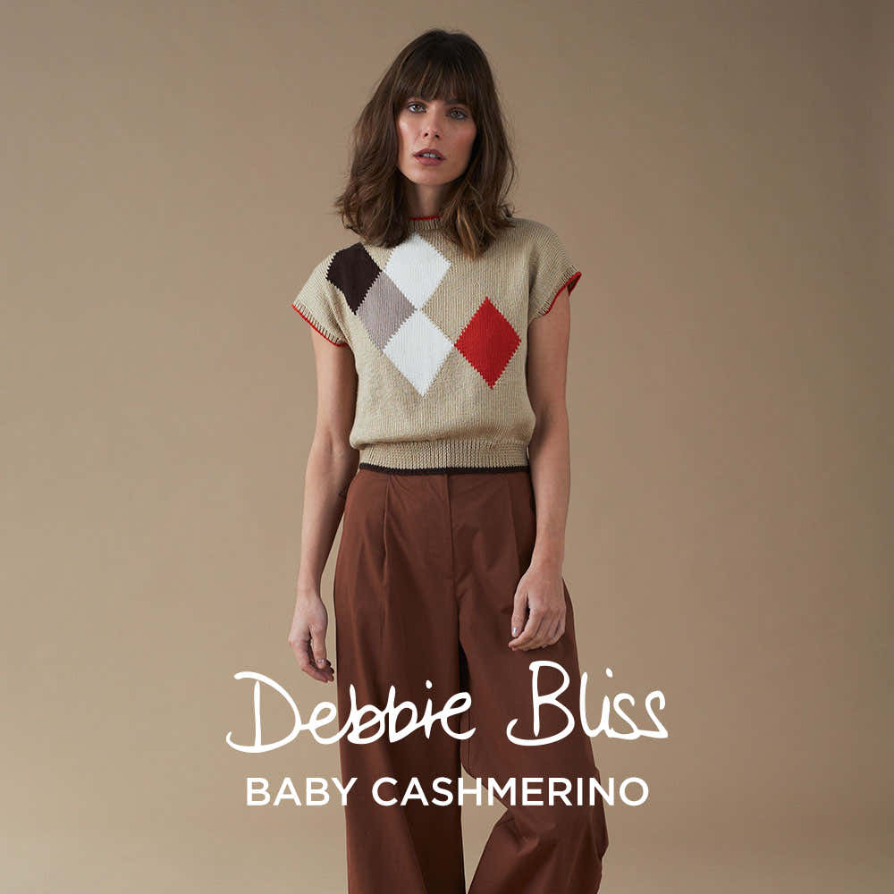 Debbie Bliss Dunbar Knitting Pattern