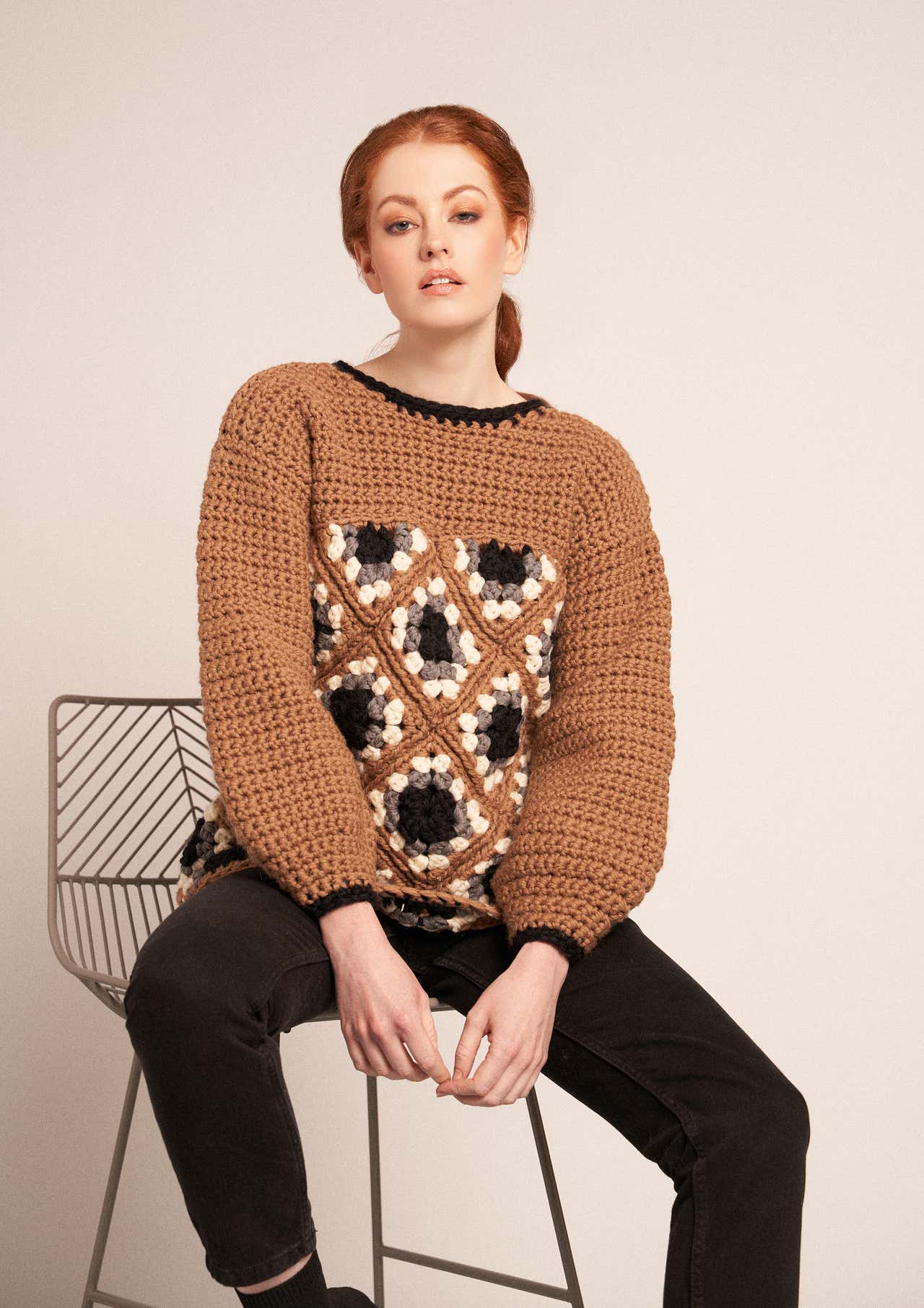 Evelyn Jumper Crochet Pattern