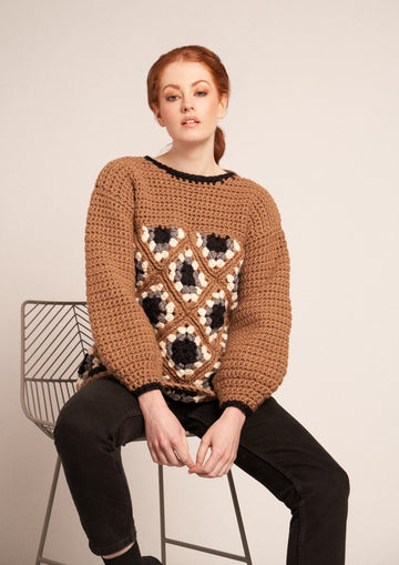 Evelyn Jumper Crochet Pattern