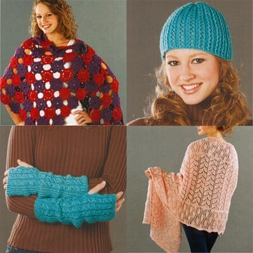 Universal Yarn Eden Silk Shawl and Accessory Projects