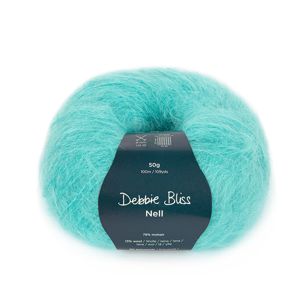 Debbie Bliss Nell Yarn - Mohair Chunky