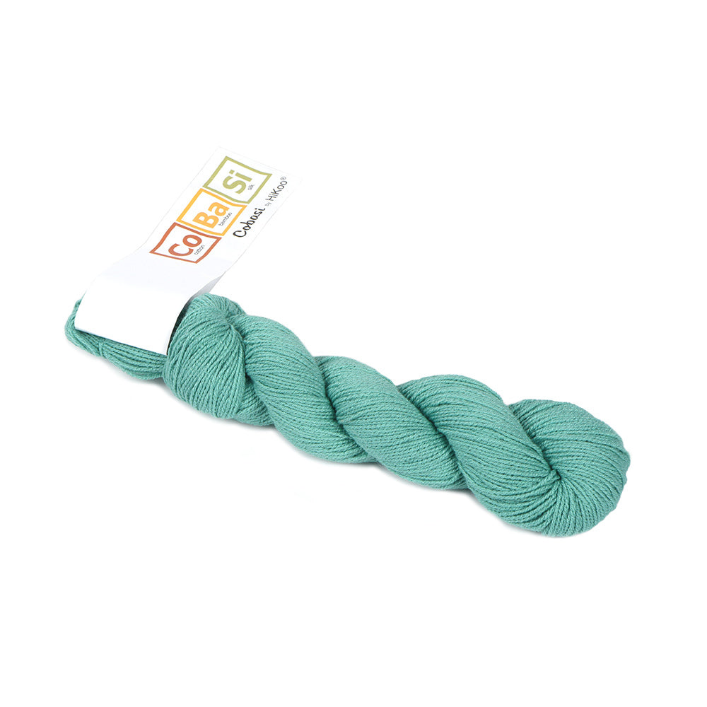 HiKoo CoBaSi Yarn - Cotton 4 Ply