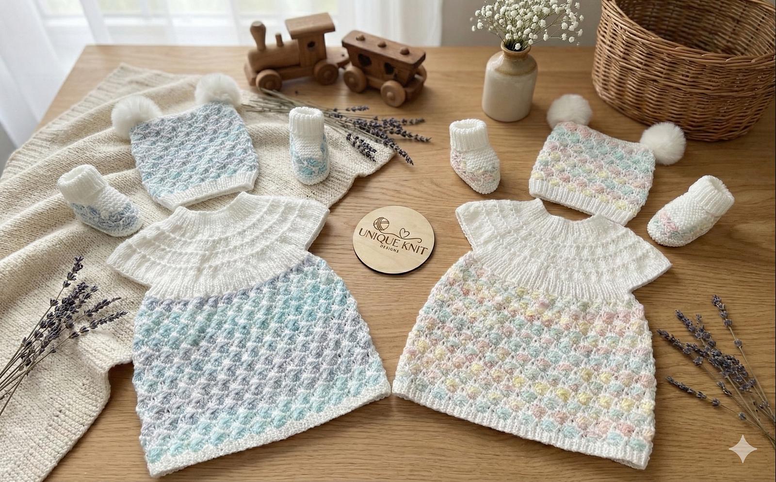 'Bubbles' 3 piece set