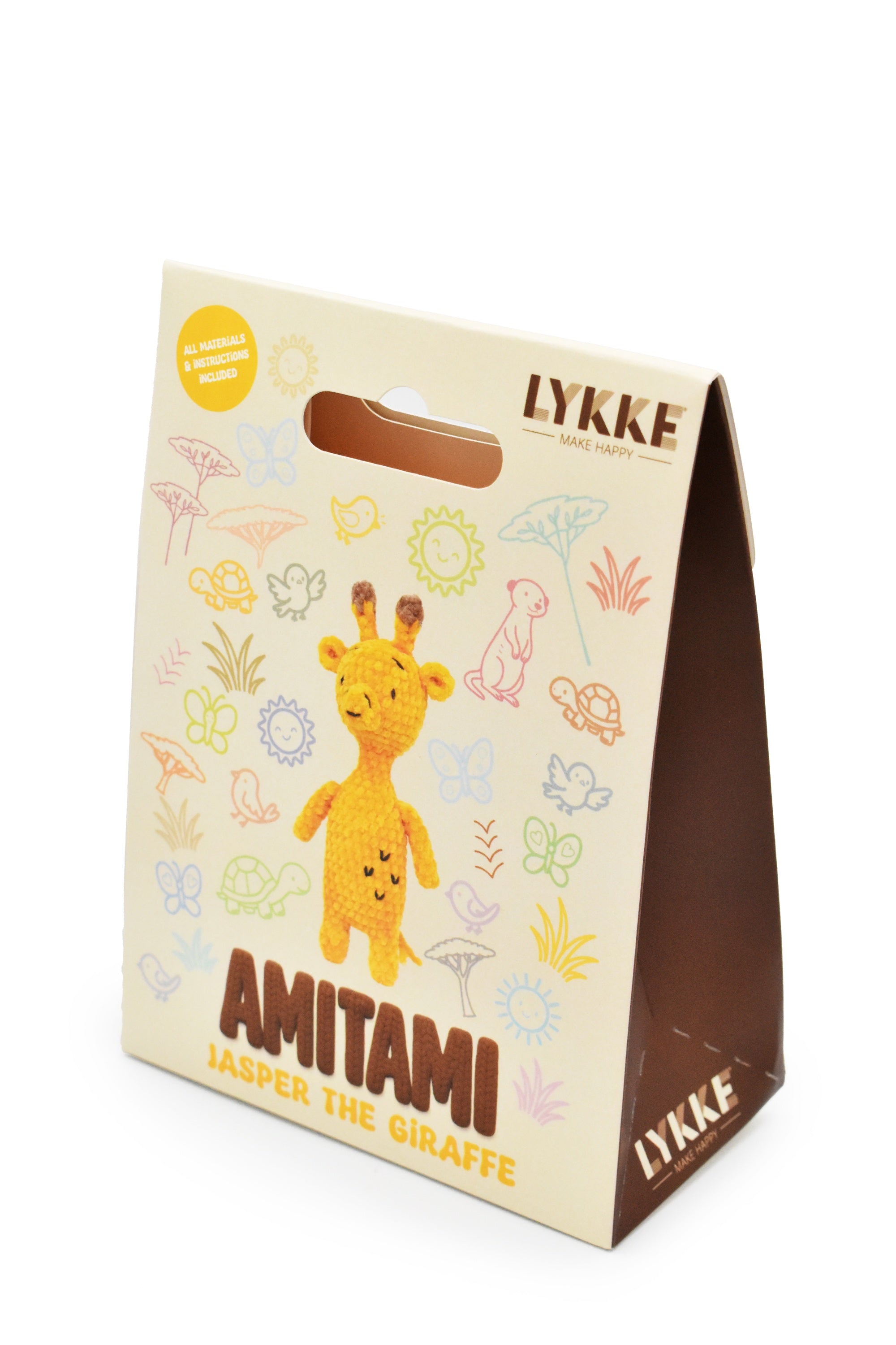 Lykke Amitami - Jasper The Giraffe Kit