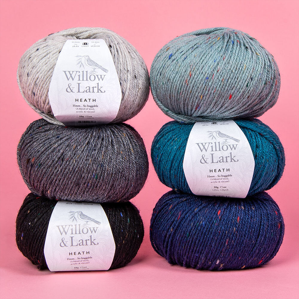 Willow & Lark Heath Yarn - Wool DK