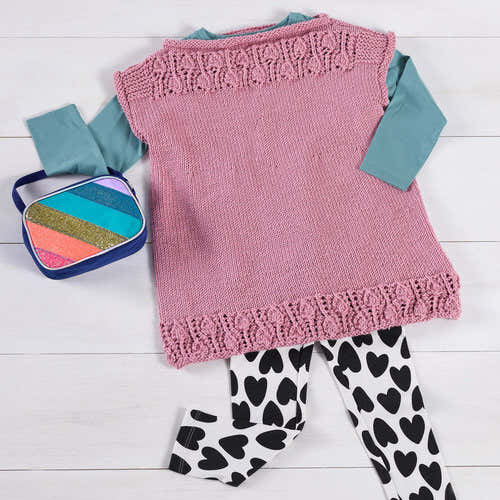 Valley Yarns Caelum Knitting Pattern