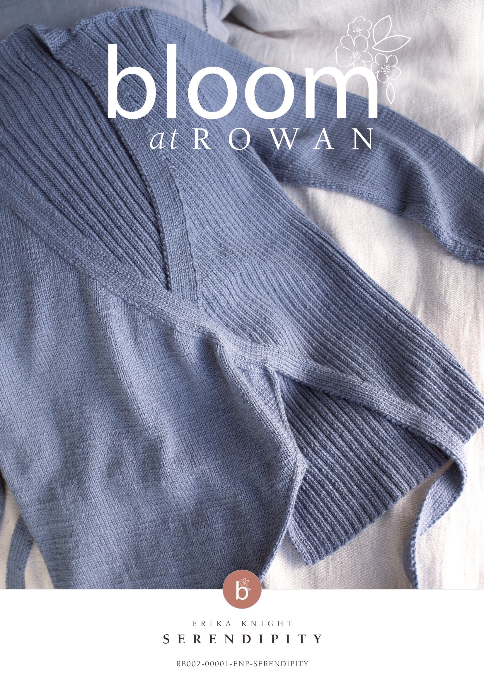 Rowan Serendipity Cardigan Knitting Pattern
