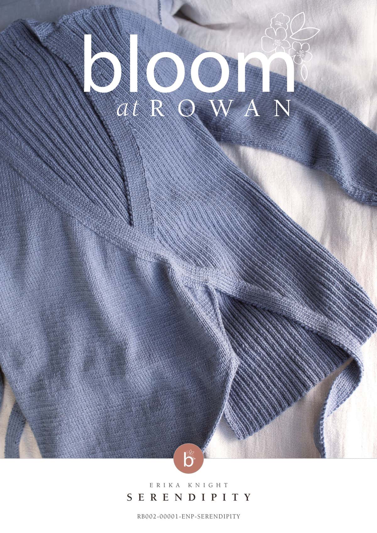 Rowan Serendipity Cardigan Knitting Pattern