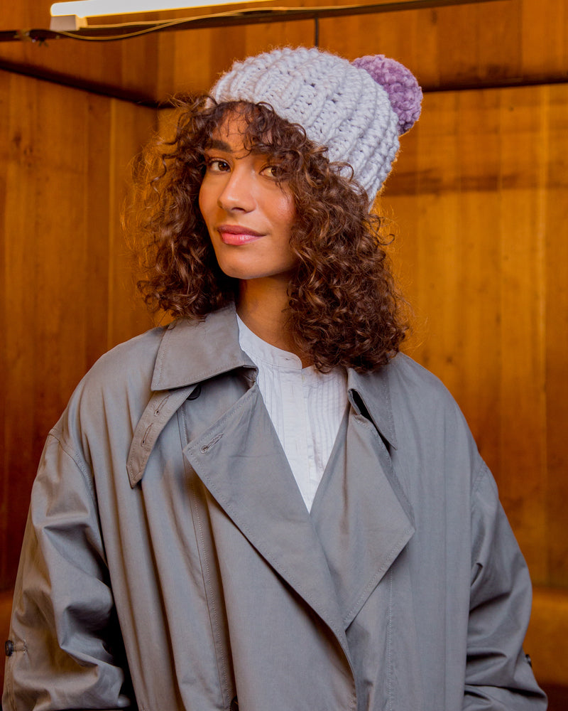 MillaMia Adele Hat & Scarf Knitting Pattern