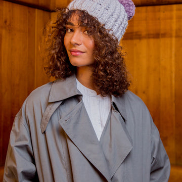 MillaMia Adele Hat & Scarf Knitting Pattern
