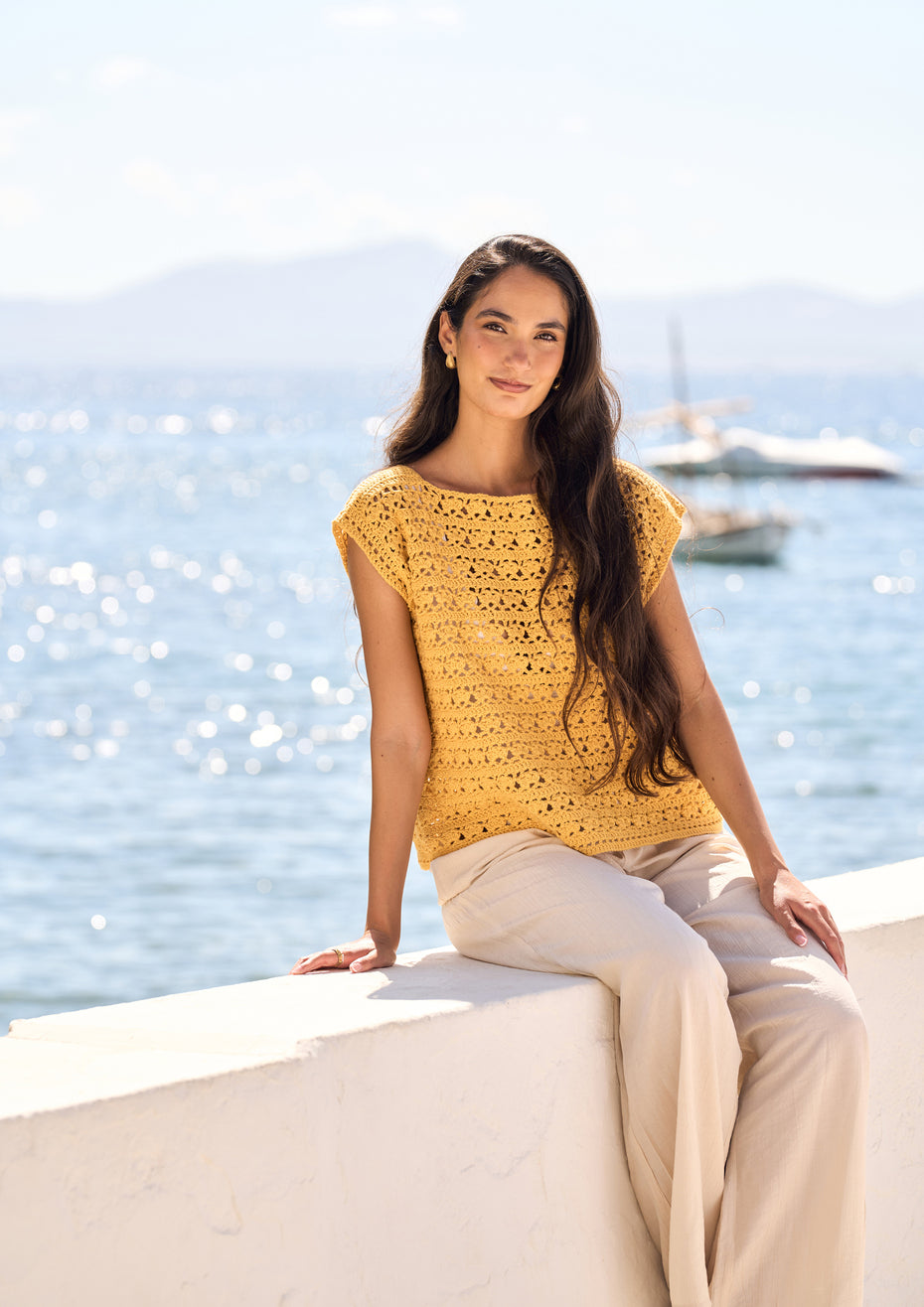 Copal Top Crochet Pattern