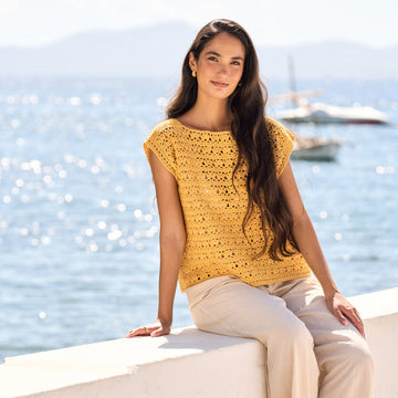 Copal Top Crochet Pattern