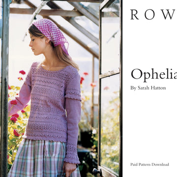 Rowan Ophelia Jumper Knitting Pattern