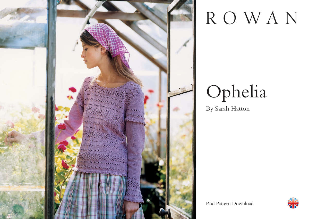 Rowan Ophelia Jumper Knitting Pattern