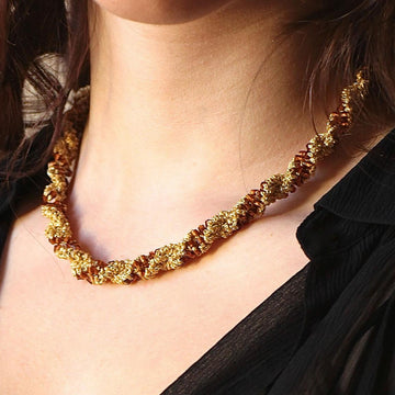 Leah Twist Necklace
