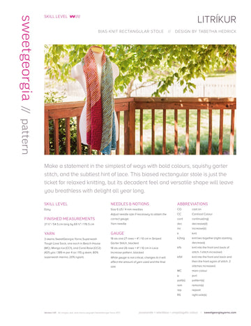 SweetGeorgia Litr?kur PDF