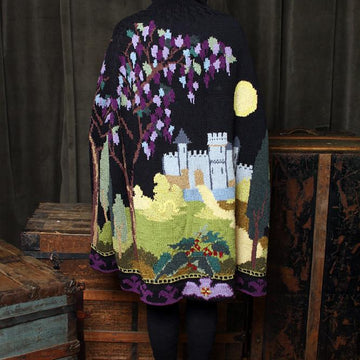 Enchanted French Traveling Cape