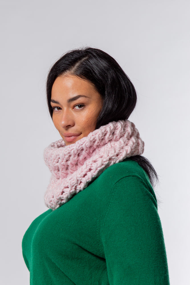 MillaMia Johanna Scarf & Cowl Knitting Pattern