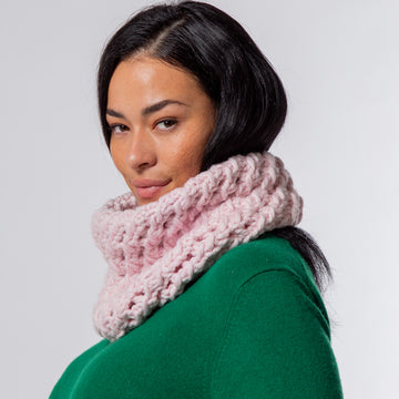 MillaMia Johanna Scarf & Cowl Knitting Pattern