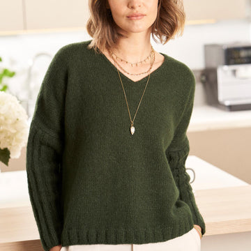 Prairie Jumper Knitting Pattern