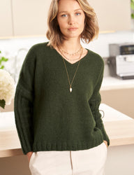Prairie Jumper Knitting Pattern