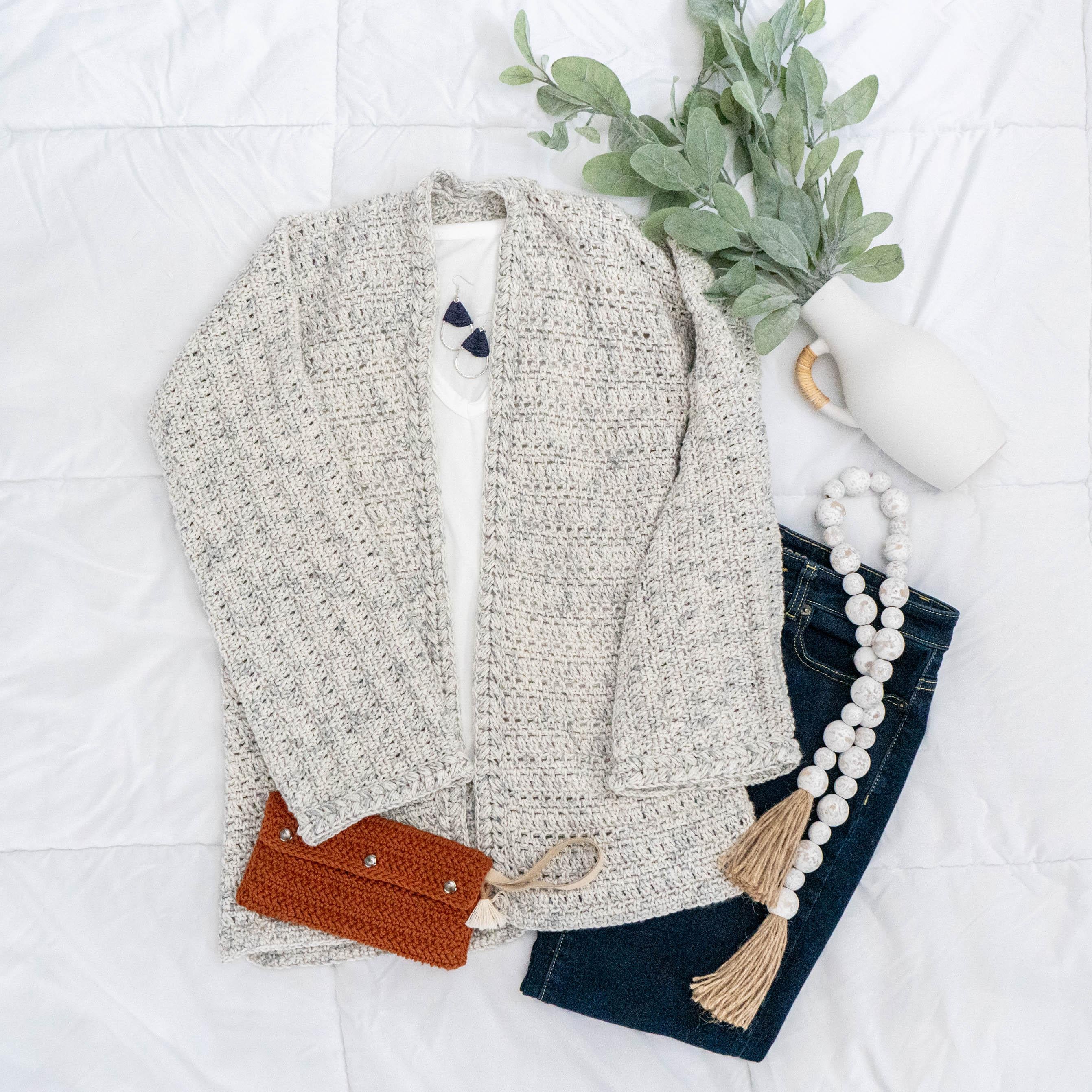 Get Comfy Cardigan