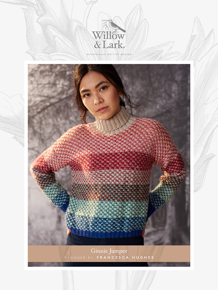 Willow & Lark Ginnie Jumper Knitting Pattern