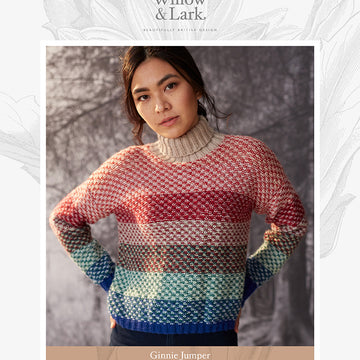 Willow & Lark Ginnie Jumper Knitting Pattern