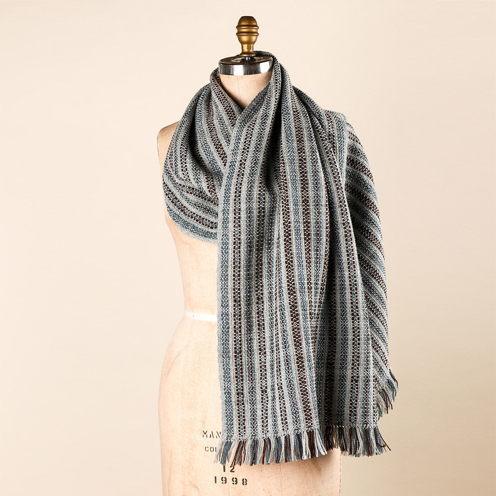 Valley Yarns #303 Prairie Winter Wrap