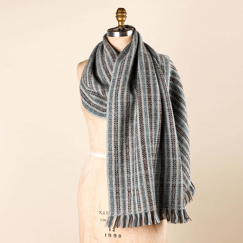 Valley Yarns #303 Prairie Winter Wrap