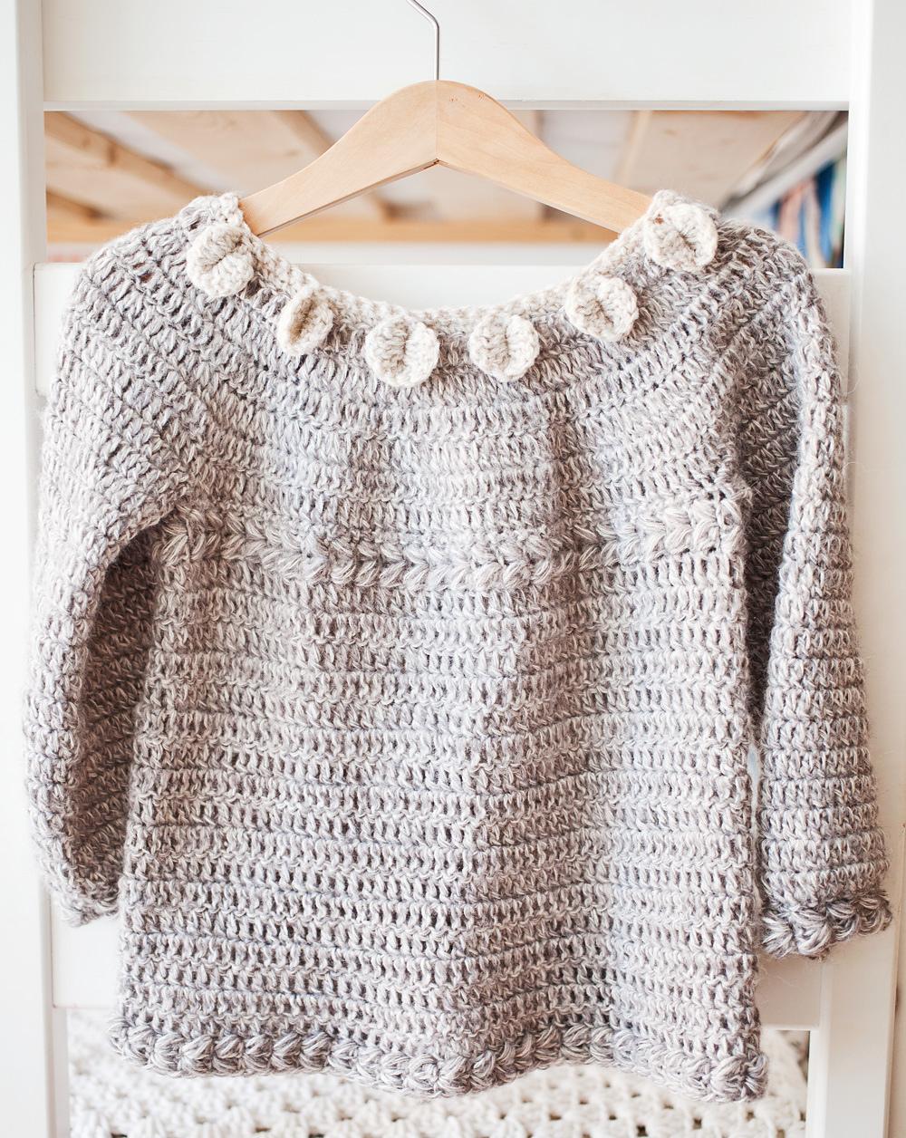 Petal Collar Cardigan