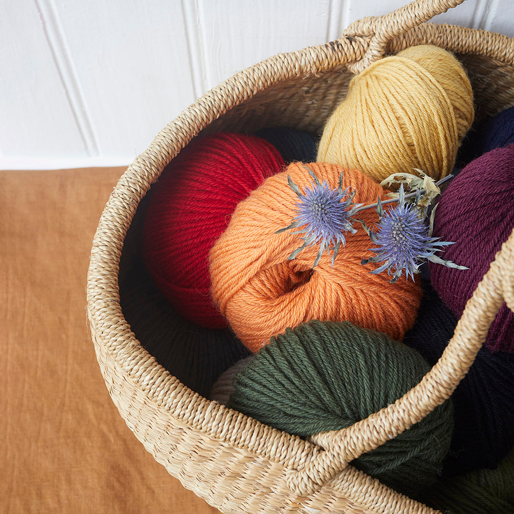 Debbie Bliss British Wool Aran Yarn - Wool Aran