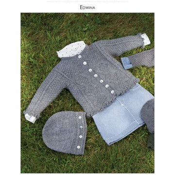 Classic Elite Yarns Edwina Cardigan Knitting Pattern